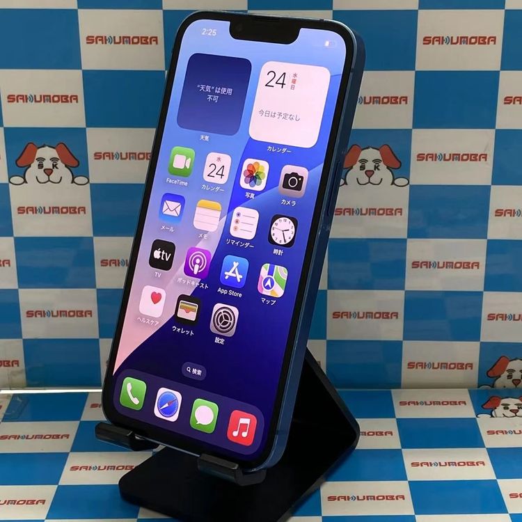 ¨ȯiPhone13 128GB ֥롼 MLNG3J/A  ŷХSIMե꡼