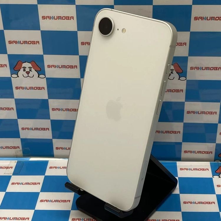 ¨��ȯ����iPhone 16e 128GB �ۥ磻�� MD1R4J/A AU��SIM�ե꡼ ����Ʊ��