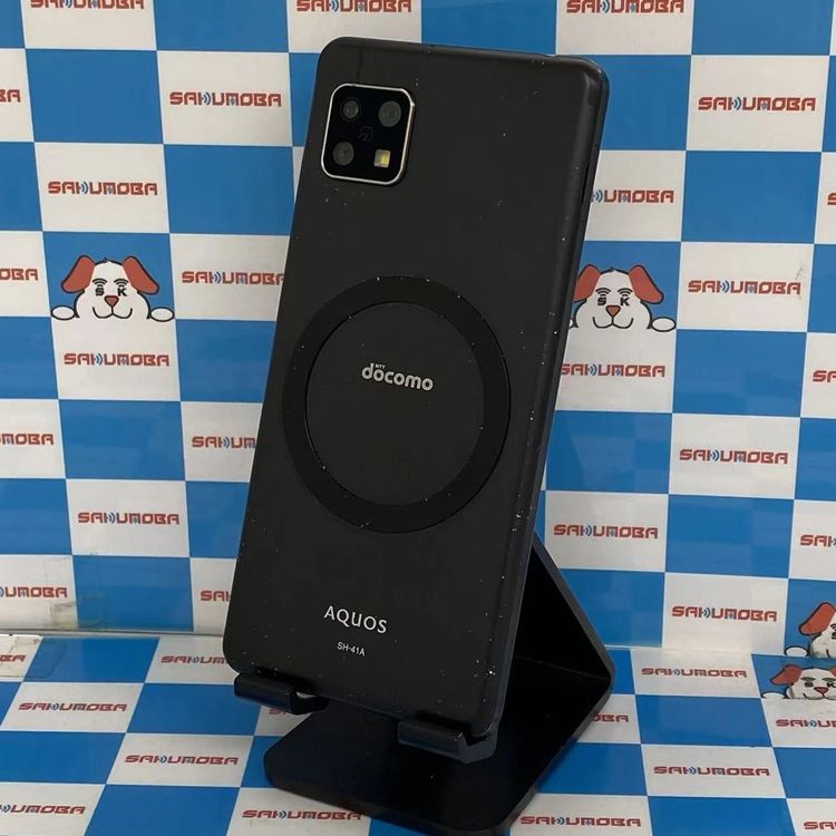 ¨��ȯ����AQUOS sense4 64GB �֥�å� SH-41A docomo��SIM�ե꡼