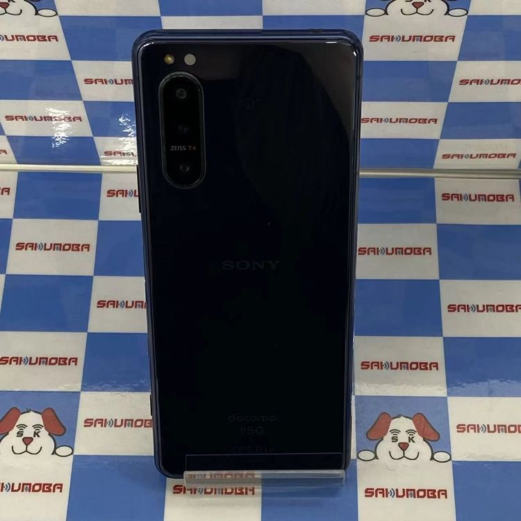 ¨��ȯ����Xperia 5 II 128GB �֥롼 SO-52A docomo��SIM�ե꡼