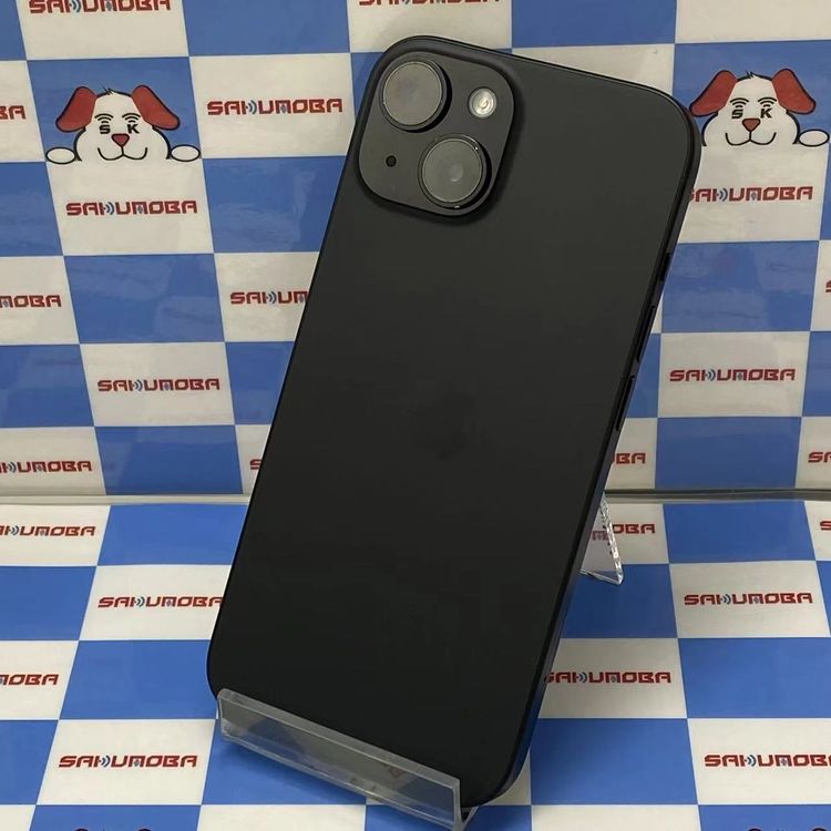¨��ȯ����iPhone15 128GB �֥�å� MTMH3J/A SIM�ե꡼