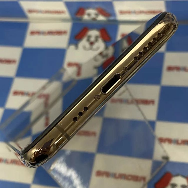 ¨��ȯ����iPhoneXS 256GB ������� MTE22J/A AU��SIM�ե꡼�������