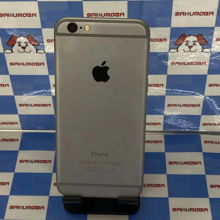 ¨��ȯ����iPhone6 128GB ���ڡ������쥤 MG4A2J/A AU��SIM�ե꡼��������
