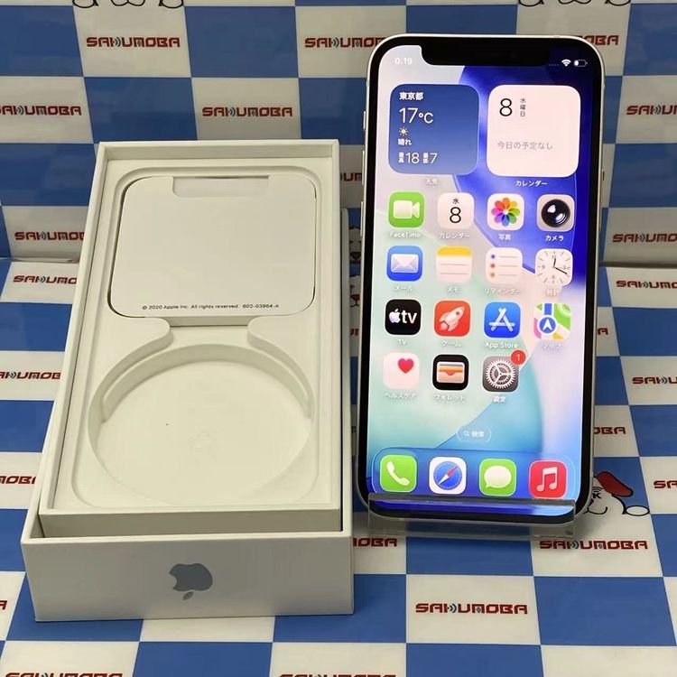 iPhone12 mini 64GB �ۥ磻�� MGA63J/A SoftBank��SIM�ե꡼ ��