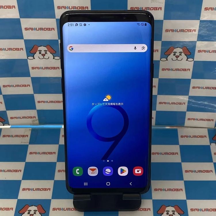 Galaxy S9+ 64GB Midnight Black SCV39 AU��SIM�ե꡼