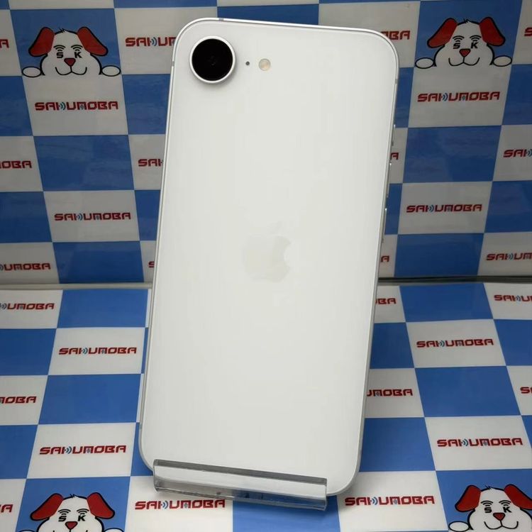 ¨��ȯ����iPhone 16e 128GB �ۥ磻�� MD1R4J/A docomo��SIM�ե꡼