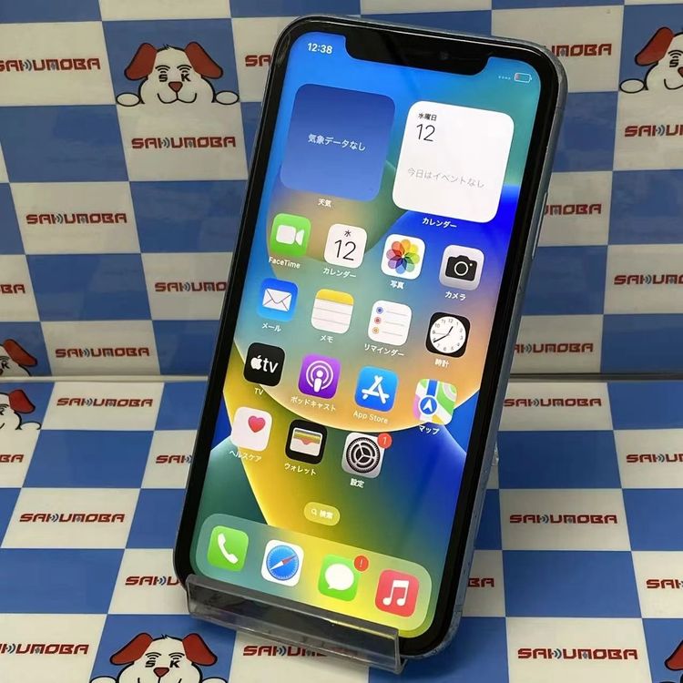 iPhoneXR 64GB �֥롼 NT0E2J/A docomo��SIM�ե꡼ �������