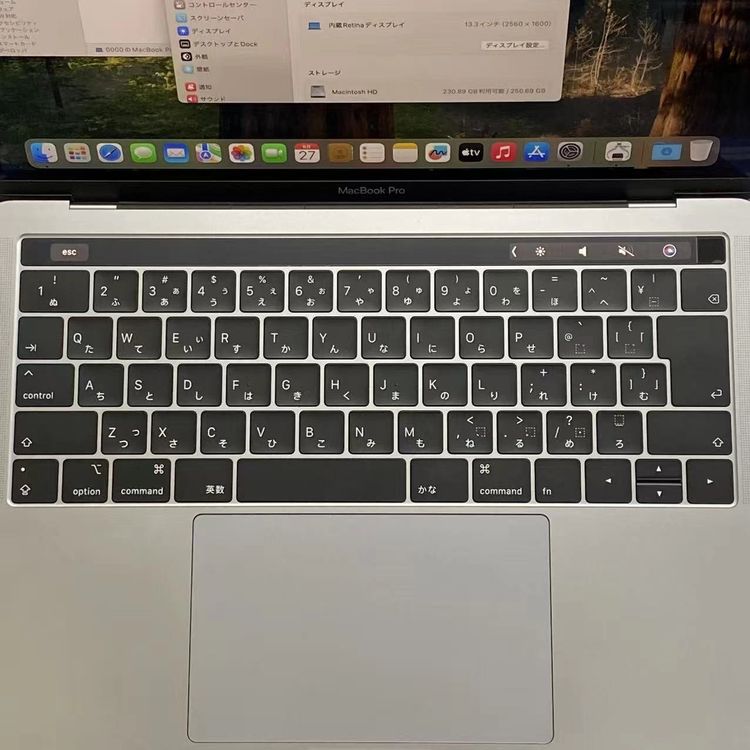 MacBook Pro 13����� 2018 Thunderbolt 3�ݡ���x 4 16GB/25