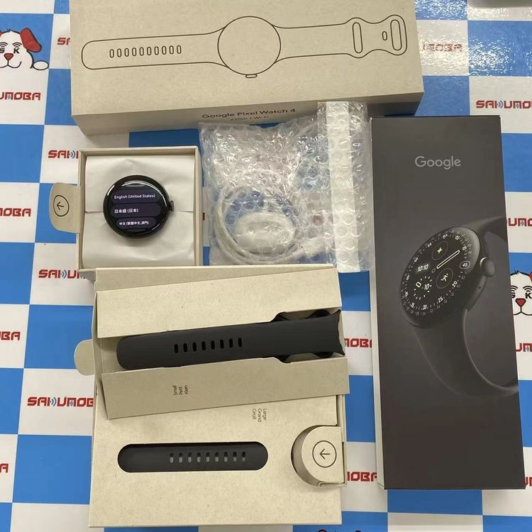 Google Pixel Watch 4 41mm WiFi��ǥ� 32GB Matte Black