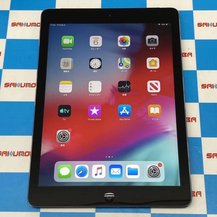 iPad Air ��1���� Wi-Fi+Cellular 32GB ���ڡ������쥤 MD792J/A