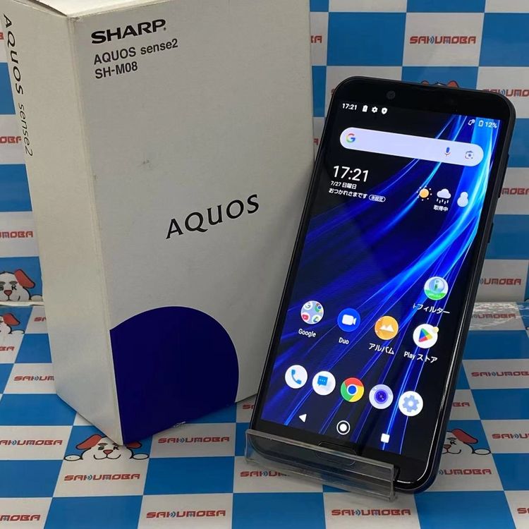 ¨ȯAQUOS sense2 32GB ˥奢󥹥֥å SH-M08 SIMե꡼
