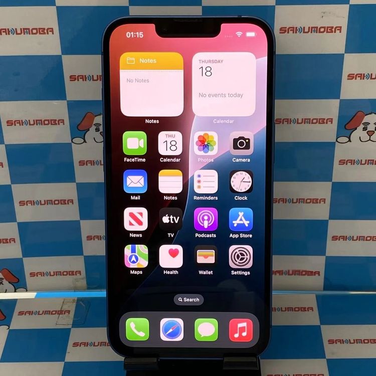 ¨ȯiPhone13 128GB ֥롼 MLNG3J/A SoftBankSIMե꡼