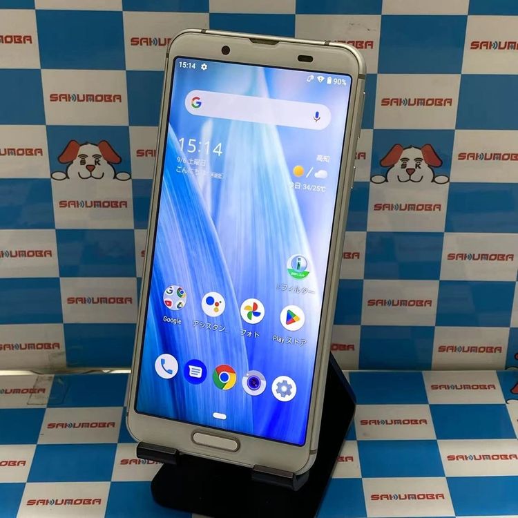 ¨ȯAQUOS sense3 64GB Сۥ磻 SH-M12 SIMե꡼