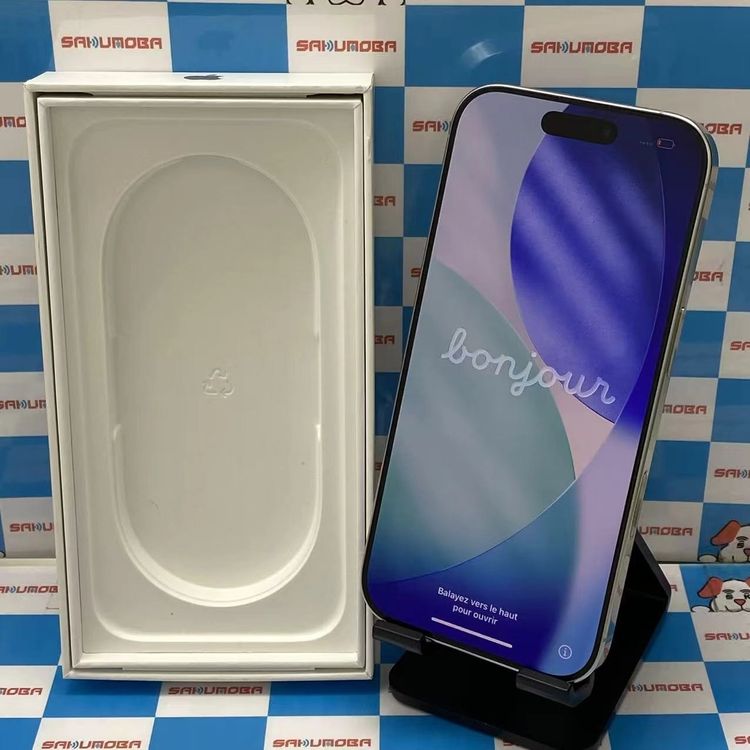 iPhone16 Pro 512GB �ۥ磻�ȥ����˥��� MYN53J/A SoftBank��SIM