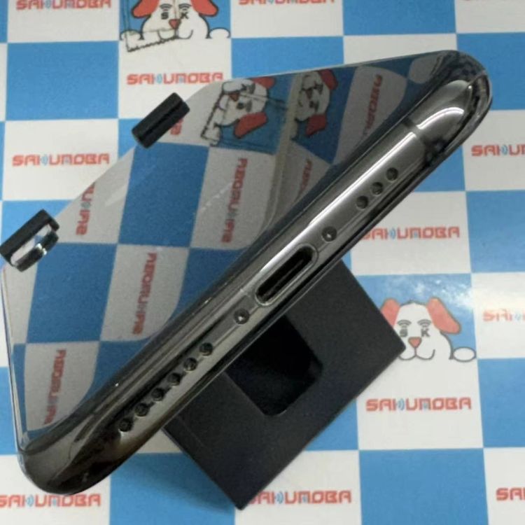 iPhoneXS 64GB スペースグレイ MTAW2J/A SIMロック解除済 docomo