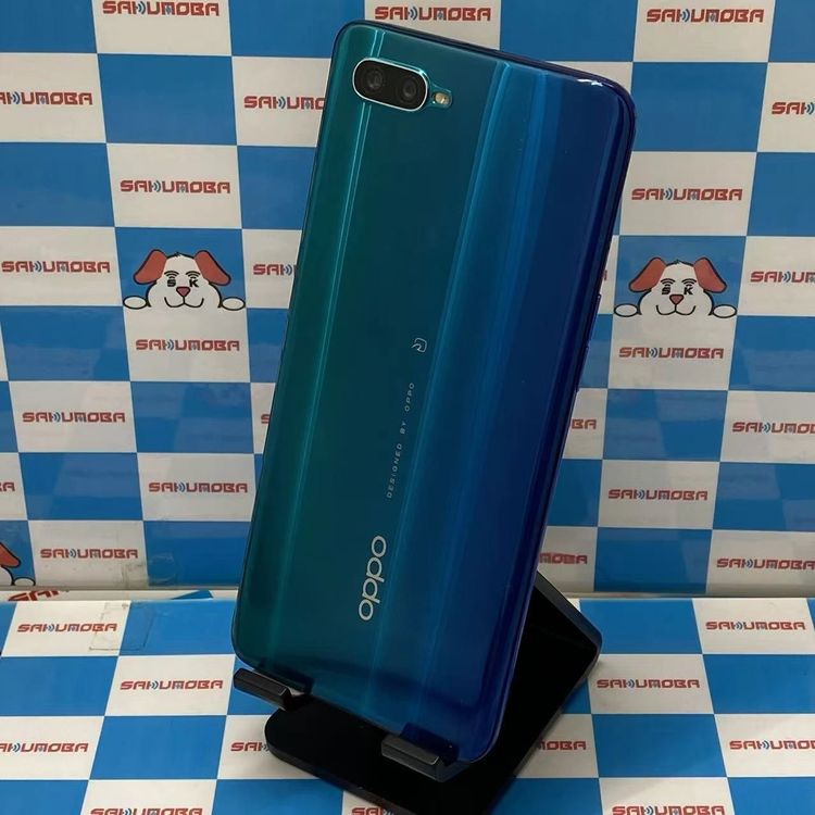 ¨��ȯ����OPPO Reno A 128GB �֥롼 CPH1983 ��ŷ��Х�����SIM�ե꡼