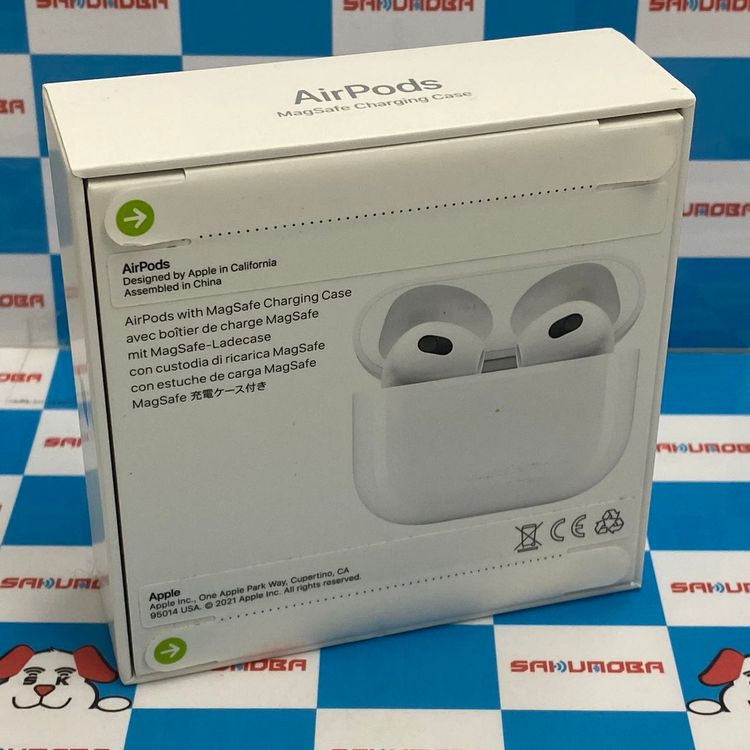 ムスビー｜AirPods 第3世代 MME73J/A 新品未開封【iPhone イヤホン 