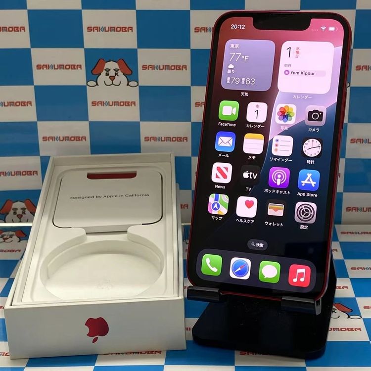 iPhone13 mini 128GB Product Red MLJG3J/A SoftBank