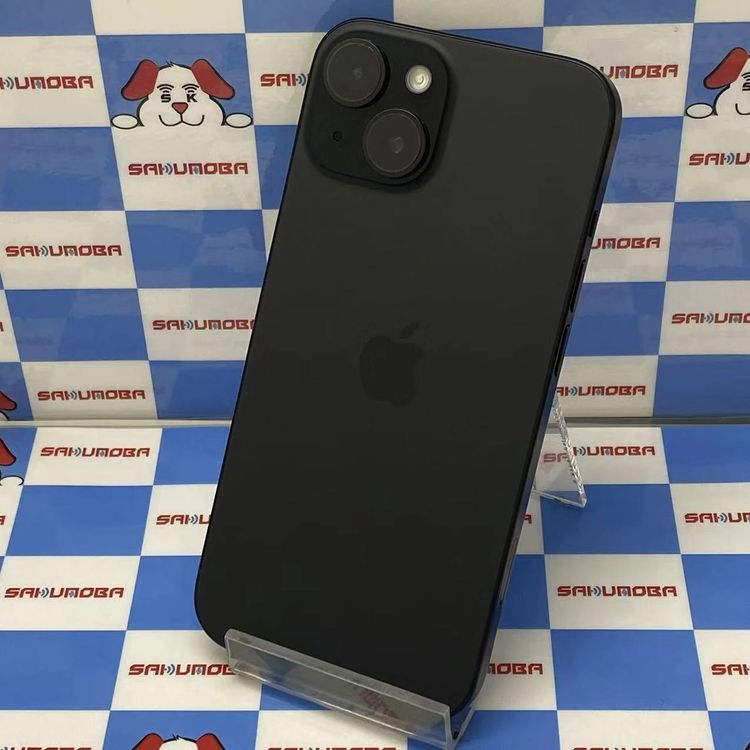 ¨��ȯ����iPhone15 128GB �֥�å� MTMH3J/A AU��SIM�ե꡼ ��������