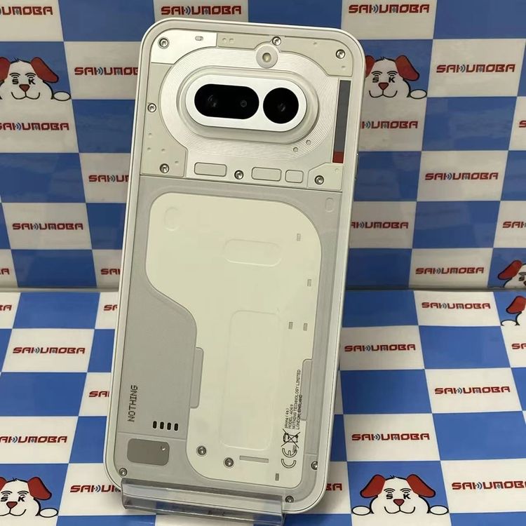 Nothing Phone (4a) 8GB/128GB �ۥ磻�� A069 SIM�ե꡼ ������