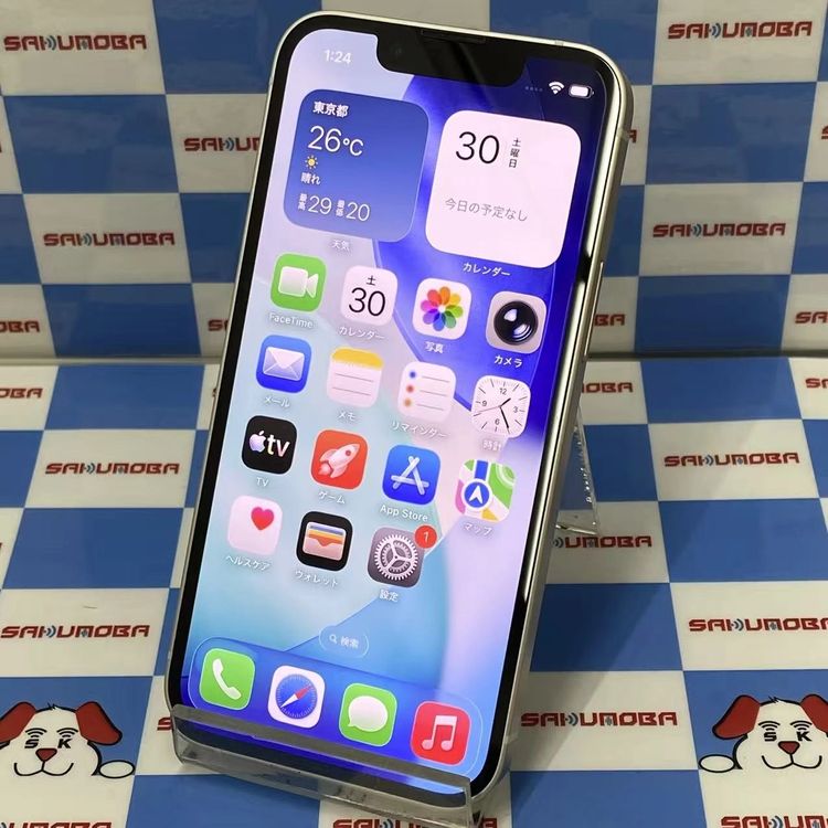 ¨��ȯ����iPhone13 mini 128GB �������饤�� MLJE3J/A AU��SIM�ե꡼