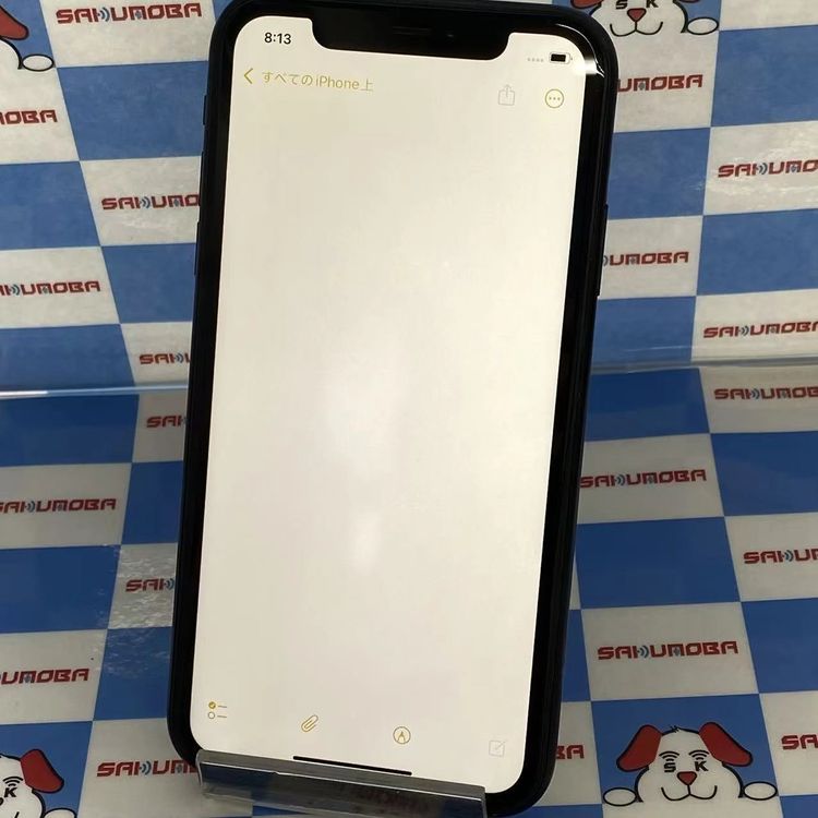 iPhoneXR 256GB �֥�å� MT0V2J/A SoftBank��SIM�ե꡼ �������