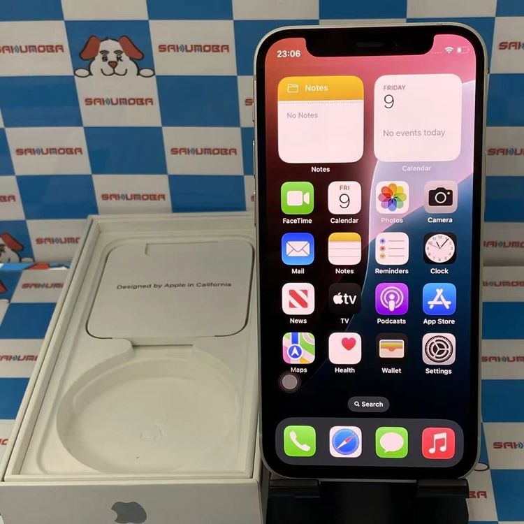 ¨��ȯ����iPhone12 mini 64GB �ۥ磻�� MGA63J/A SIM�ե꡼����