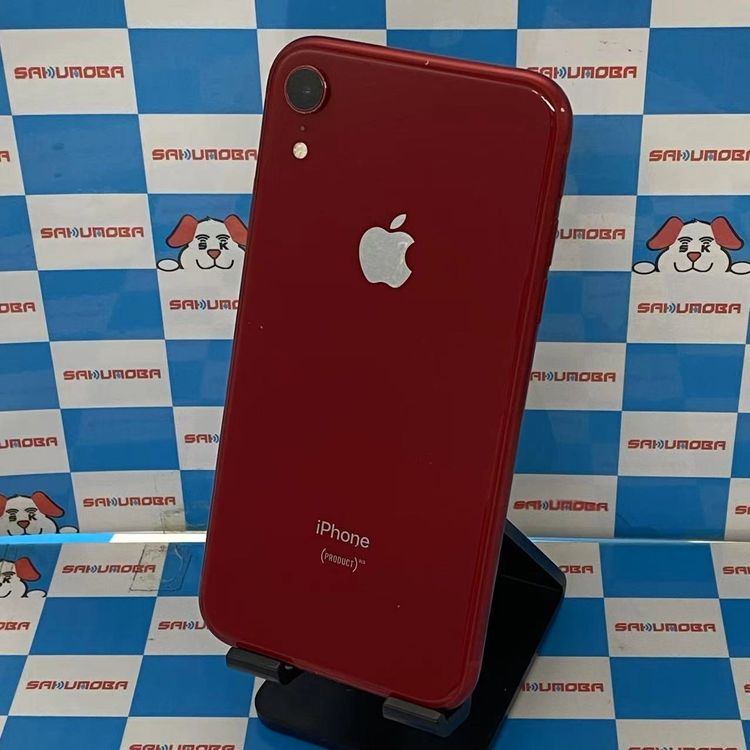 iPhoneXR 128GB Product Red MT0N2J/A auSIMե꡼  