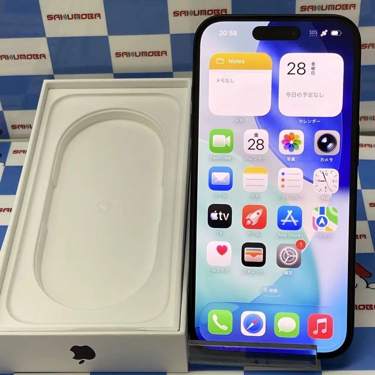 ¨��ȯ����iPhone16 256GB �֥�å� MYDW3J/A SIM�ե꡼
