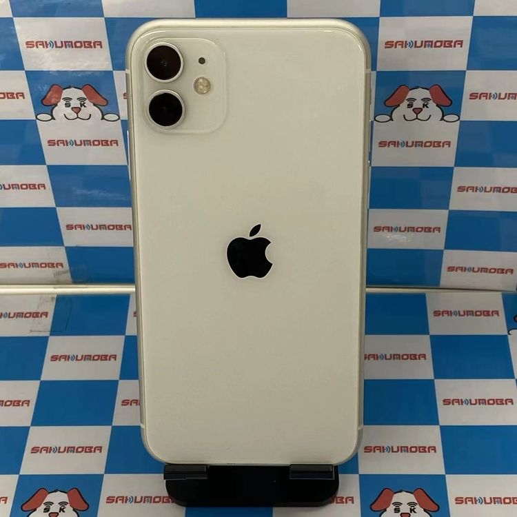 ¨��ȯ����iPhone11 256GB �ۥ磻�� MWM82J/A SIM�ե꡼