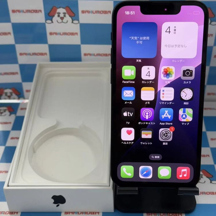 ¨ȯiPhone13 mini 128GB ߥåɥʥ MLJC3J/A AUSIMե꡼