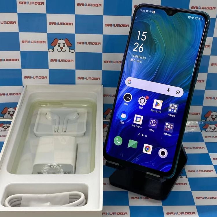 OPPO Reno A 128GB �֥롼 CPH1983  ��ŷ��Х�����SIM�ե꡼ ����