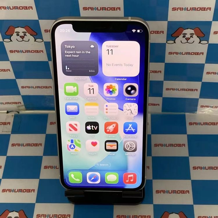 iPhone12 mini 64GB �ۥ磻�� MGA63J/A SoftBank��SIM�ե꡼