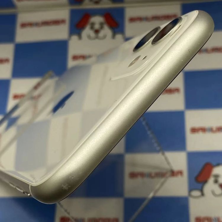 ¨��ȯ����iPhone11 256GB �ۥ磻�� MWM82J/A docomo��SIM�ե꡼