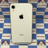 ¨��ȯ����iPhoneXR 64GB �ۥ磻�� MT032J/A AU��SIM�ե꡼