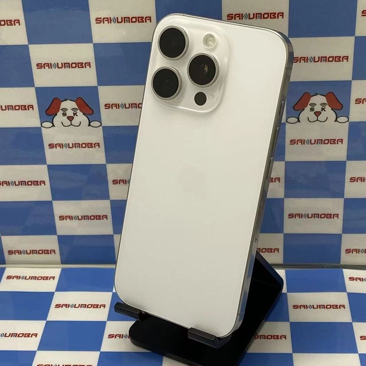 iPhone16 Pro 128GB �ۥ磻�ȥ����˥��� MYMW3J/A SIM�ե꡼ ����