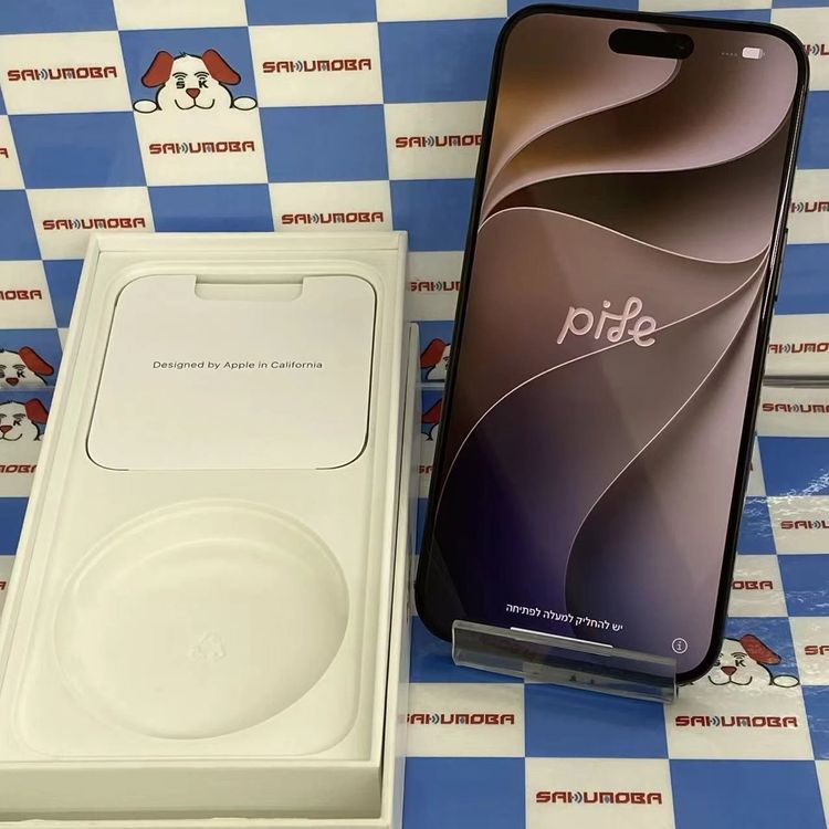 iPhone15 Pro Max 512GB �֥�å������˥��� MU6U3J/A SIM�ե꡼ ��