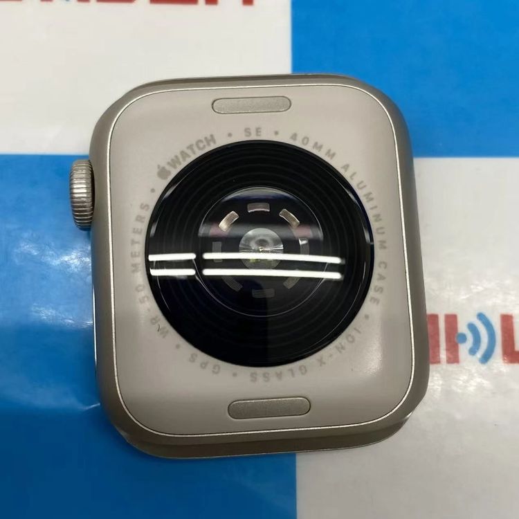 Apple Watch SE ��2���� GPS��ǥ� 40mm �������饤�� MNL73J/A ����