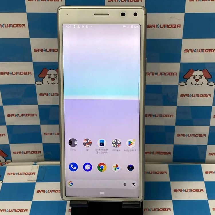 ¨��ȯ����Xperia 8 64GB �ۥ磻�� SOV42 AU��SIM�ե꡼ ����