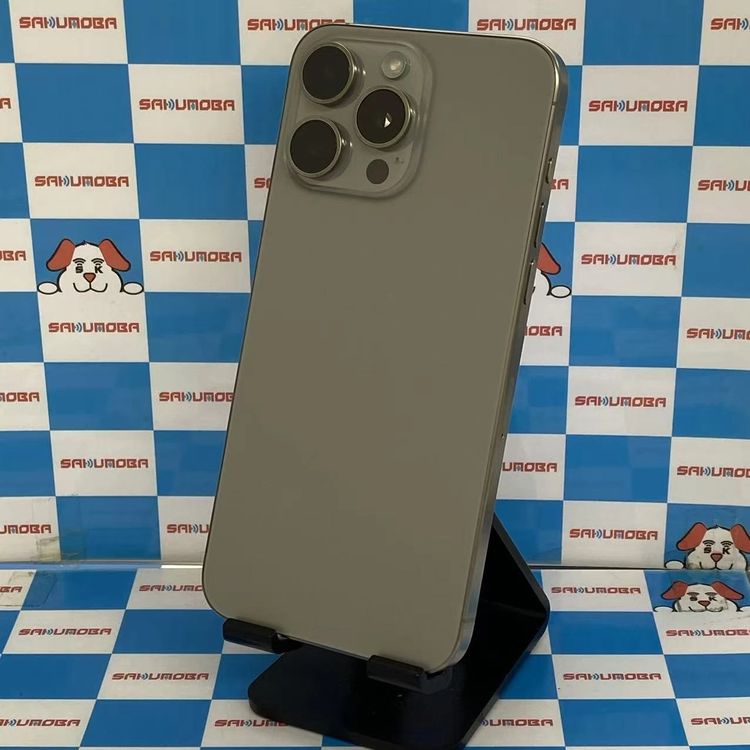 iPhone15 Pro Max 256GB �ʥ���������˥��� MU6R3J/A SIM�ե꡼��