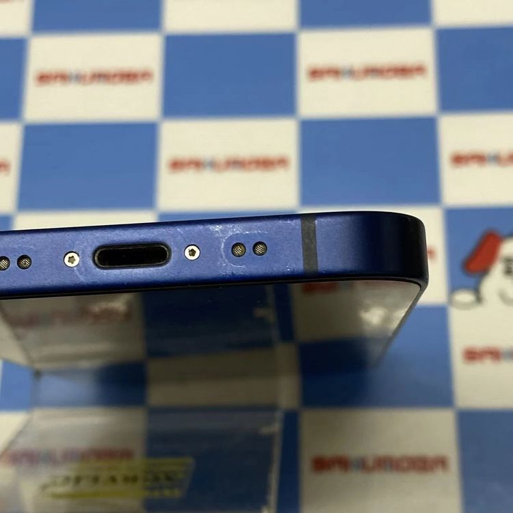 ¨��ȯ����iPhone12 mini 128GB �֥롼 MGDP3J/A AU��SIM�ե꡼