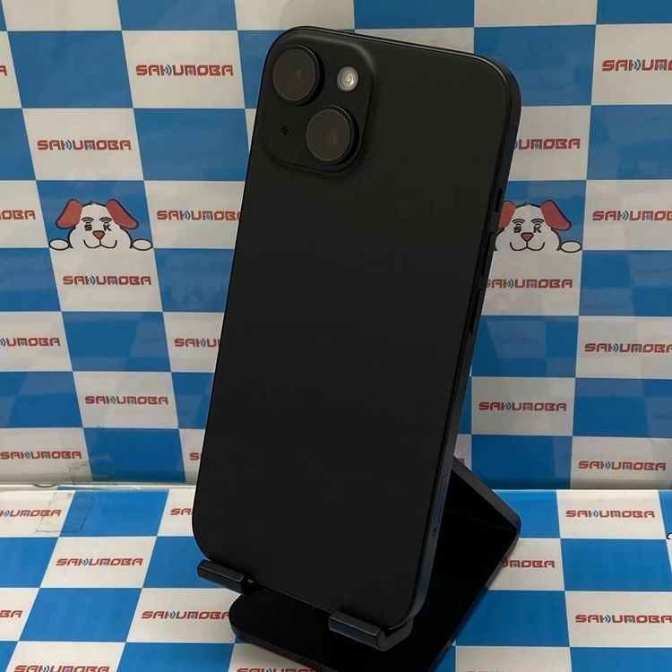 ¨��ȯ����iPhone15 128GB �֥�å� FTMH3J/A SIM�ե꡼ ����̤������