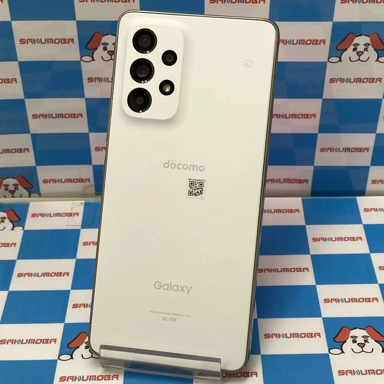 Galaxy A53 5G 128GB ��������ۥ磻�� SC-53C docomo��SIM�ե꡼