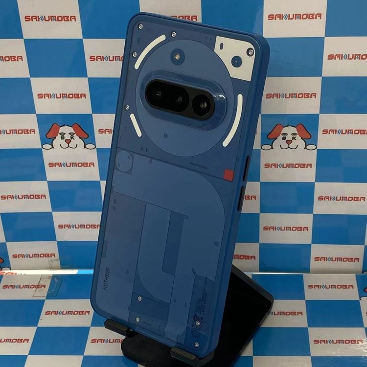 Nothing Phone (3a) 8GB/128GB �֥롼 A059 ��ŷ��Х�����SIM�ե�