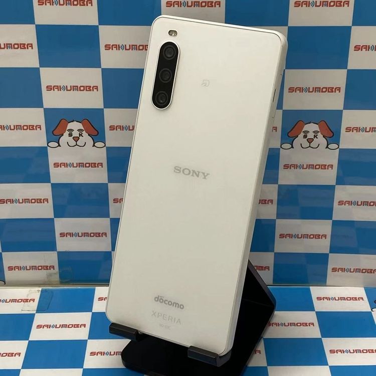 ¨��ȯ����Xperia 10 IV 128GB �ۥ磻�� SO-52C docomo��SIM�ե꡼