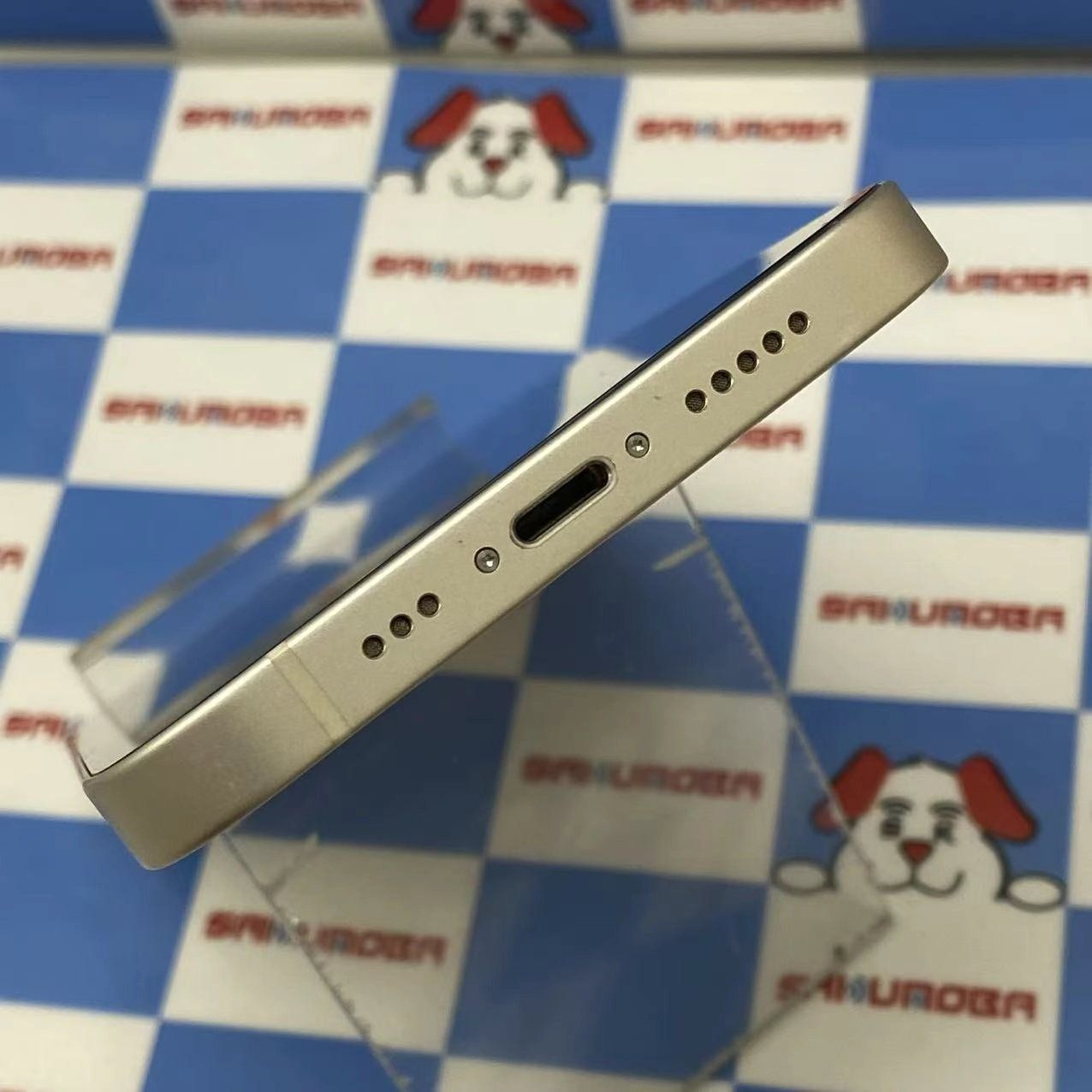 ムスビー｜iPhone13 128GB スターライト MLND3J/A SoftBank版SIMフリー