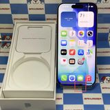 iPhone15 Pro 256GB ホワイトチタニウム MTUD3J/A docomo版SIMフリ