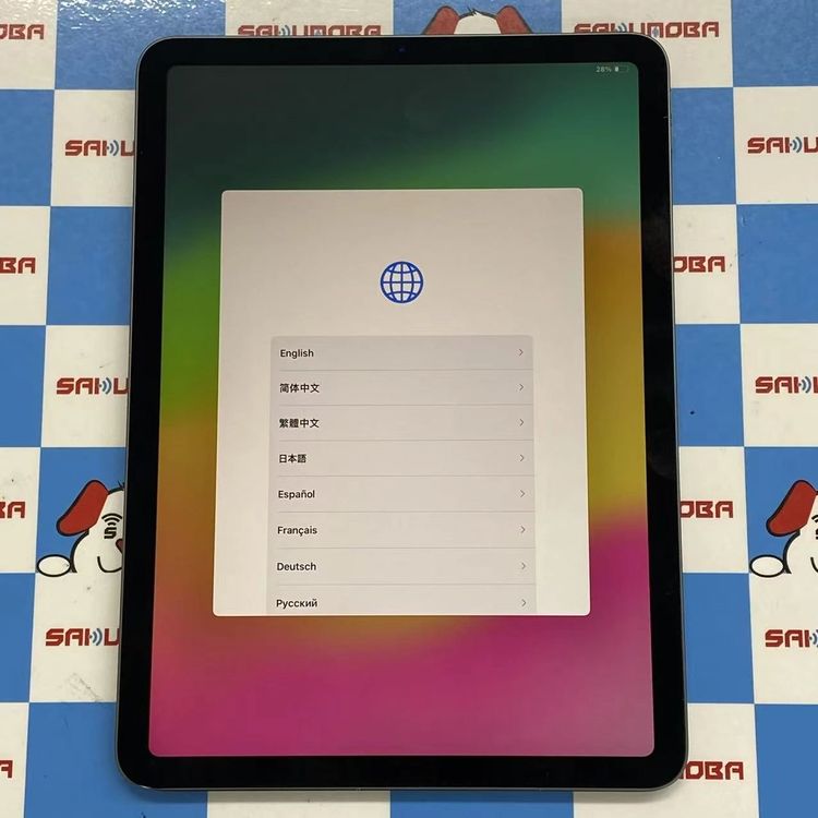 ¨��ȯ����iPad Air ��4���� Wi-Fi��ǥ� 64GB ���ڡ������쥤 MYFM2J/A
