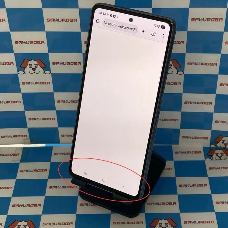 Galaxy A53 5G 128GB ��������֥롼 SCG15 AU��SIM�ե꡼��������