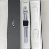 Apple Watch Series3 Nike 38mm GPSモデル 8GB シルバー MQKX